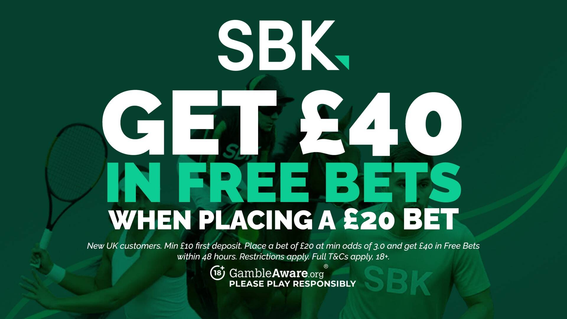 Chelsea vs Tottenham: Claim £40 in Free Football Bets Today with SBK!